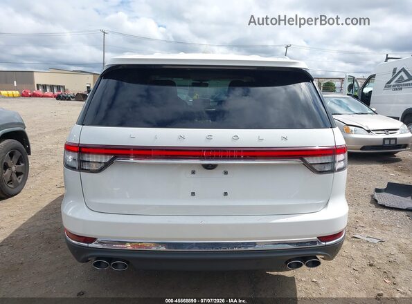 5LM5J7XCXLGL21530 2020 LINCOLN AVIATOR White 