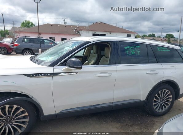 5LM5J7XCXLGL21530 2020 LINCOLN AVIATOR White 