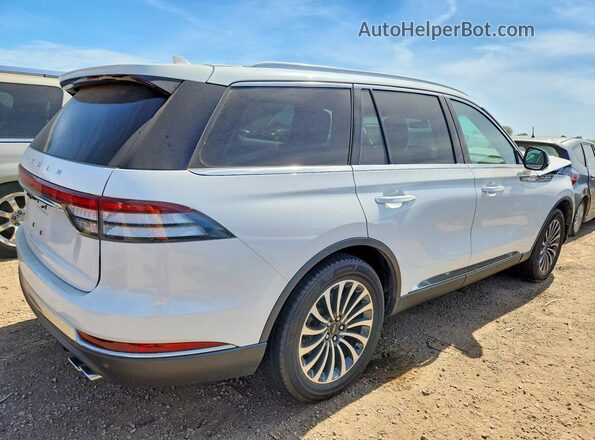 5LM5J7XCXNGL05640 2022 LINCOLN AVIATOR White Հետևի աջ