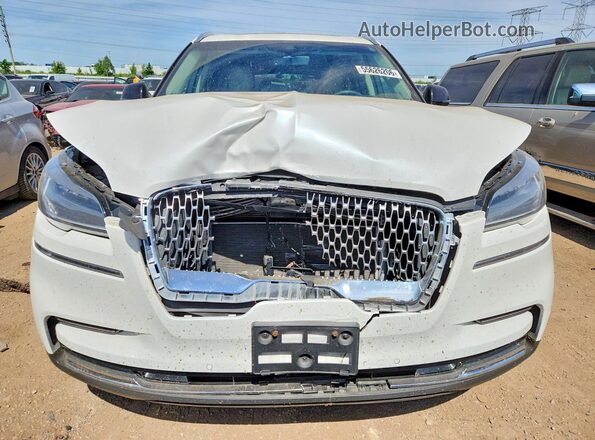 5LM5J7XCXNGL05640 2022 LINCOLN AVIATOR White Դիմացի տեսք