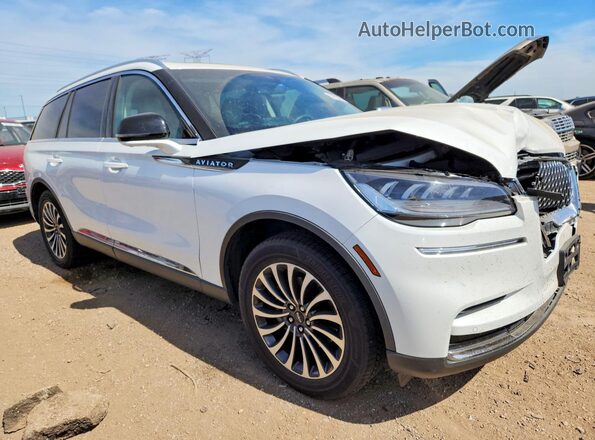 5LM5J7XCXNGL05640 2022 LINCOLN AVIATOR White Առջևի աջ