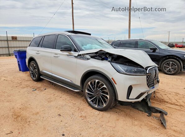 5LM5J7XCXSGL02779 2025 LINCOLN AVIATOR White Delantero derecho
