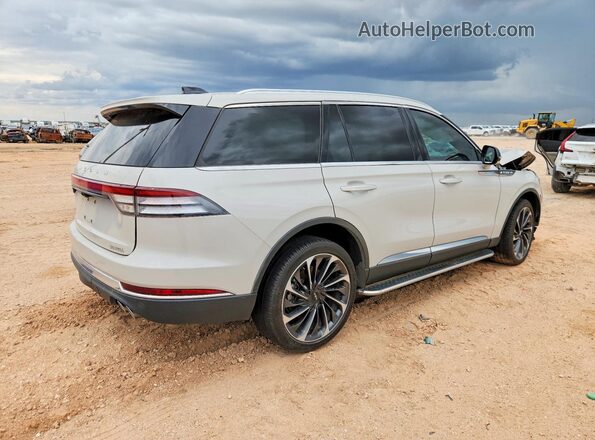 5LM5J7XCXSGL02779 2025 LINCOLN AVIATOR White Trasero derecho