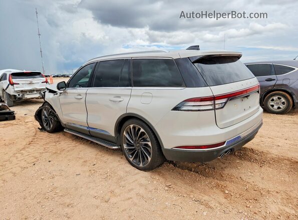 5LM5J7XCXSGL02779 2025 LINCOLN AVIATOR White Trasero izquierdo