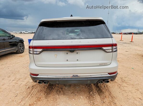 5LM5J7XCXSGL02779 2025 LINCOLN AVIATOR White Vista trasera