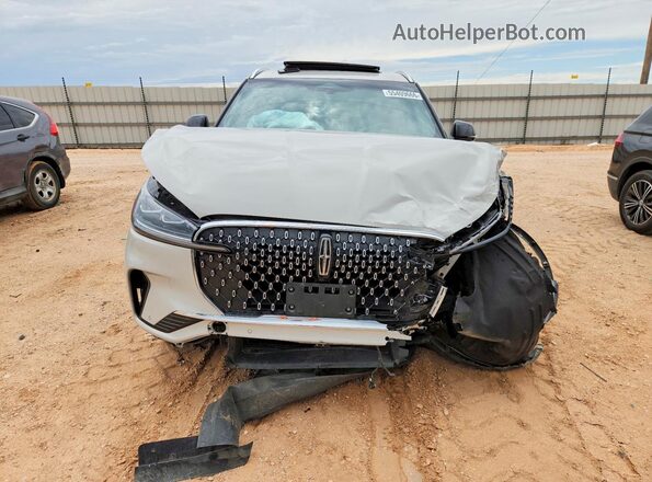 5LM5J7XCXSGL02779 2025 LINCOLN AVIATOR White Vista frontal