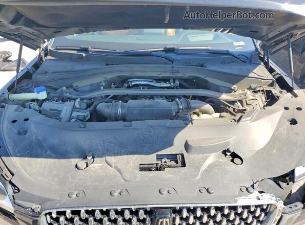 5LM5J9XC0MGL08377 2021 LINCOLN AVIATOR Black Widok wnętrza z tyłu