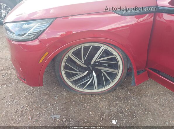 5LM5J9XC1SGL02164 2025 LINCOLN AVIATOR Красный Вид спереди