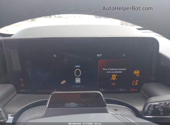 5LM5J9XC1SGL02164 2025 LINCOLN AVIATOR Красный Вид задних сидений