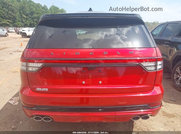 5LM5J9XC1SGL02164 2025 LINCOLN AVIATOR Красный 