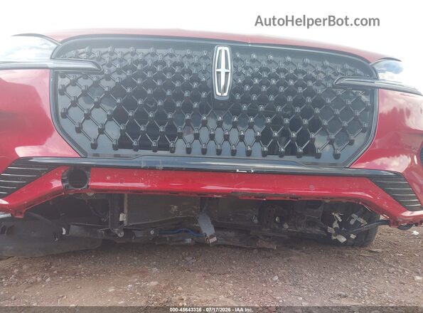 5LM5J9XC1SGL02164 2025 LINCOLN AVIATOR Красный 