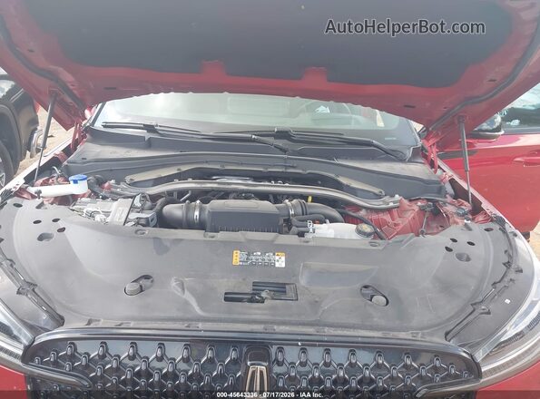 5LM5J9XC1SGL02164 2025 LINCOLN AVIATOR Красный Вид сзади