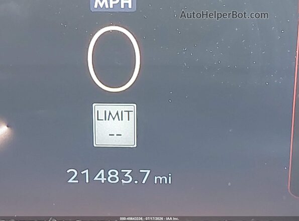 5LM5J9XC1SGL02164 2025 LINCOLN AVIATOR Красный 
