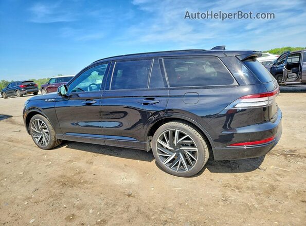 5LM5J9XC2SGL11147 2025 LINCOLN AVIATOR Black Rear left