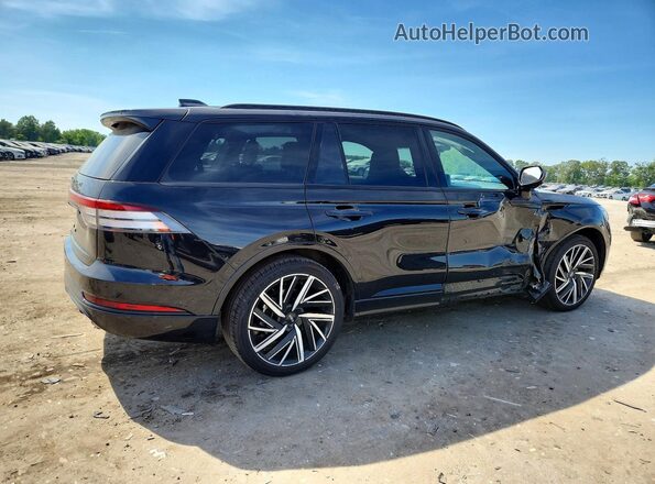 5LM5J9XC2SGL11147 2025 LINCOLN AVIATOR Black Rear right
