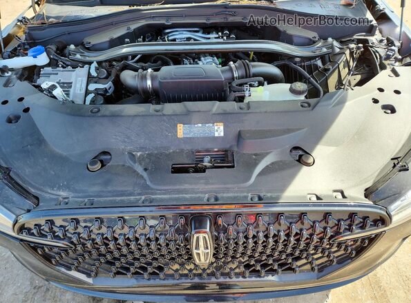 5LM5J9XC2SGL11147 2025 LINCOLN AVIATOR Black Engine compartment view