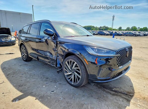 5LM5J9XC2SGL11147 2025 LINCOLN AVIATOR Black Front right