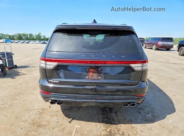 5LM5J9XC2SGL11147 2025 LINCOLN AVIATOR Black Rear view