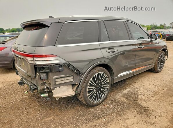 5LM5J9XC4NGL03619 2022 LINCOLN AVIATOR Gray Trasero derecho