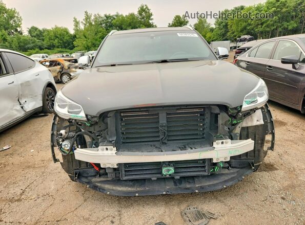 5LM5J9XC4NGL03619 2022 LINCOLN AVIATOR Gray Vista frontal