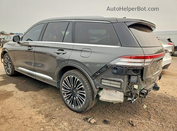 5LM5J9XC4NGL03619 2022 LINCOLN AVIATOR Gray Trasero izquierdo