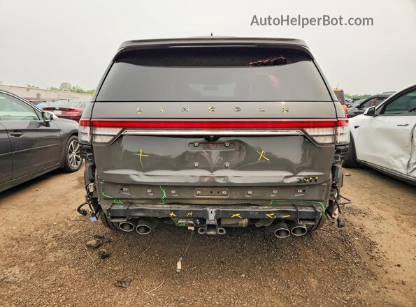 5LM5J9XC4NGL03619 2022 LINCOLN AVIATOR Gray Vista trasera