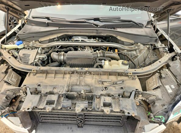 5LM5J9XC4NGL03619 2022 LINCOLN AVIATOR Gray Vista del compartimento del motor