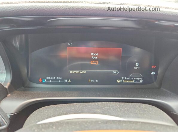 5LM5J9XC4NGL03619 2022 LINCOLN AVIATOR Gray Vista del cuadro de instrumentos