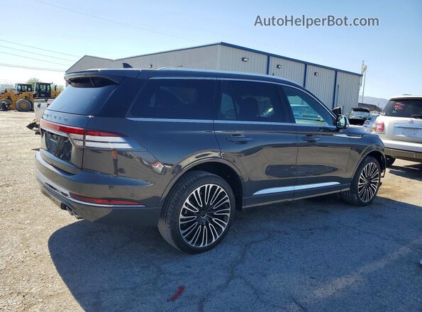 5LM5J9XC5MGL07516 2021 LINCOLN AVIATOR Gray Հետևի աջ