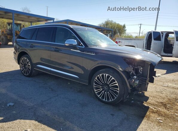5LM5J9XC5MGL07516 2021 LINCOLN AVIATOR Gray Առջևի աջ