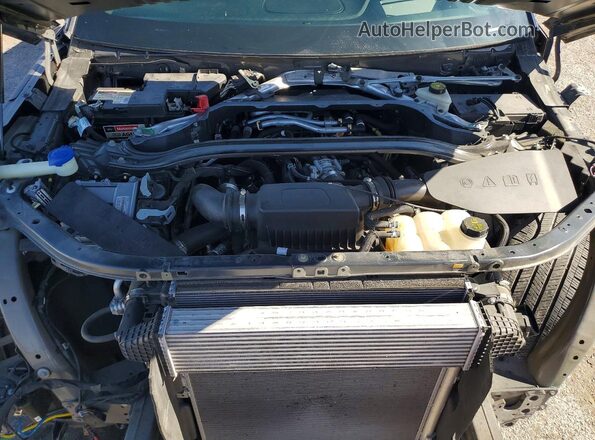 5LM5J9XC5MGL07516 2021 LINCOLN AVIATOR Gray Շարժիչի բաժամունքի տեսք