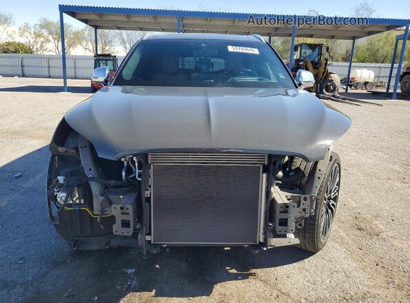 5LM5J9XC5MGL07516 2021 LINCOLN AVIATOR Gray Դիմացի տեսք