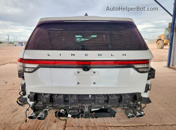 5LM5J9XC7SGL28932 2025 LINCOLN AVIATOR Белый Вид сзади