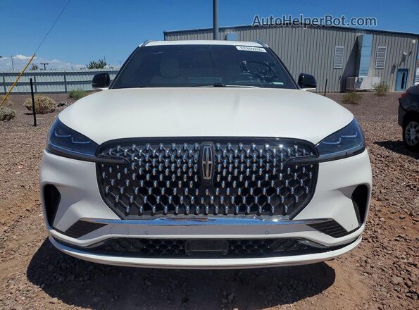 5LM5J9XC7SGL28932 2025 LINCOLN AVIATOR Белый Вид спереди