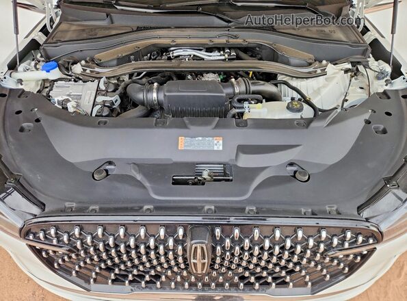 5LM5J9XC7SGL28932 2025 LINCOLN AVIATOR Белый Вид подкапотного пространства