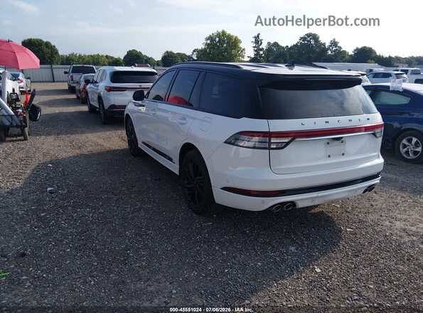 5LM5J9XCXRGL01928 2024 LINCOLN AVIATOR White Tył lewy