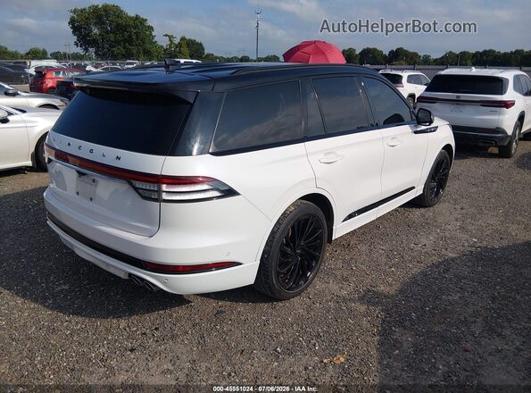 5LM5J9XCXRGL01928 2024 LINCOLN AVIATOR White Tył prawy