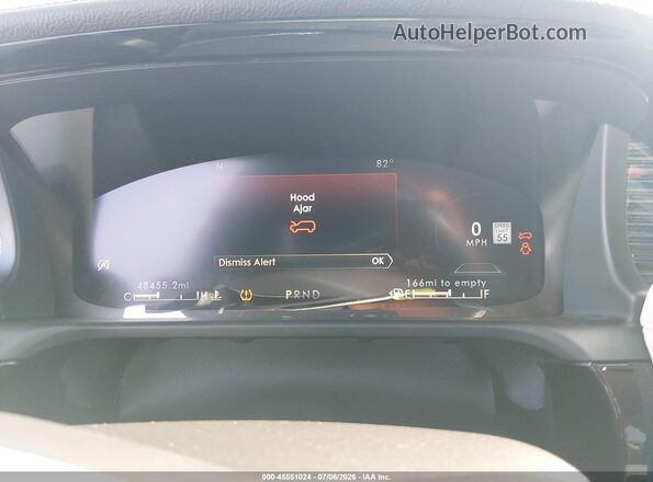 5LM5J9XCXRGL01928 2024 LINCOLN AVIATOR White Widok tylnych siedzeń