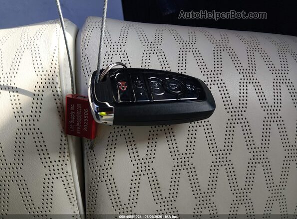 5LM5J9XCXRGL01928 2024 LINCOLN AVIATOR White Widok deski rozdzielczej