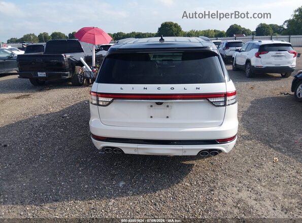5LM5J9XCXRGL01928 2024 LINCOLN AVIATOR White 