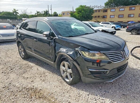 5LMCJ1C90GUJ04476 2016 LINCOLN MKC Black Przód prawy
