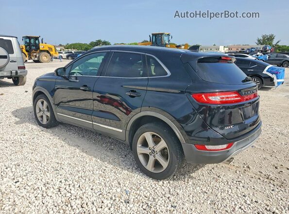 5LMCJ1C90GUJ04476 2016 LINCOLN MKC Black Tył lewy