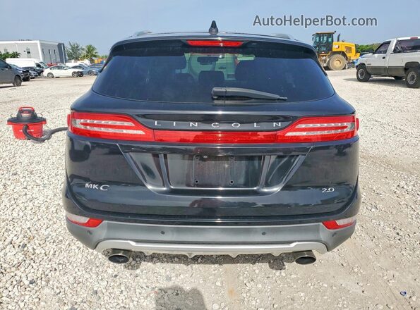 5LMCJ1C90GUJ04476 2016 LINCOLN MKC Black Widok z tyłu