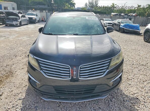 5LMCJ1C90GUJ04476 2016 LINCOLN MKC Black Widok z przodu
