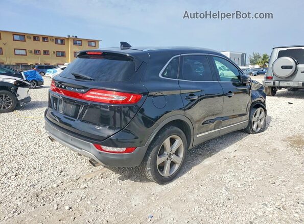 5LMCJ1C90GUJ04476 2016 LINCOLN MKC Black Tył prawy