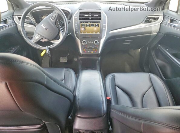 5LMCJ1C90GUJ04476 2016 LINCOLN MKC Black Widok deski rozdzielczej