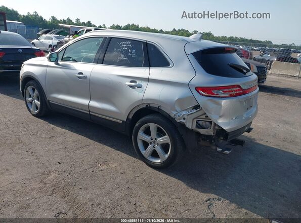 5LMCJ1C90GUJ31967 2016 LINCOLN MKC Silver Trasero izquierdo