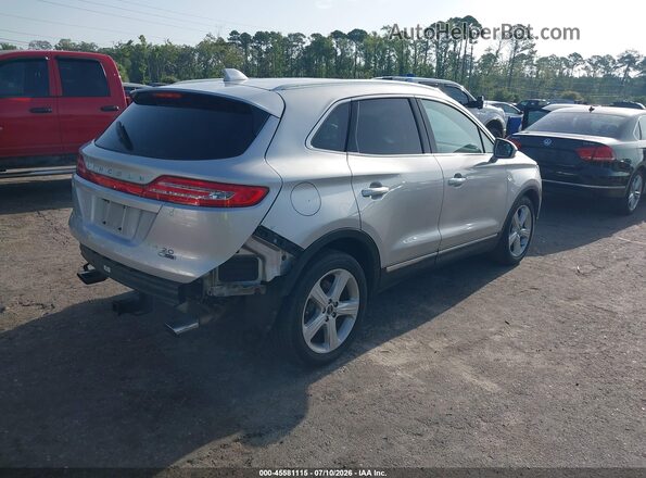 5LMCJ1C90GUJ31967 2016 LINCOLN MKC Silver Trasero derecho