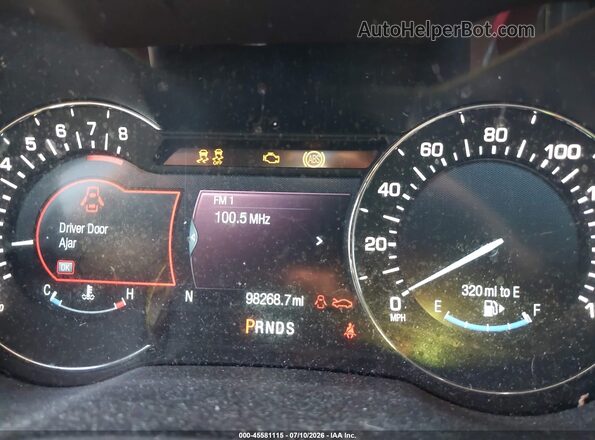 5LMCJ1C90GUJ31967 2016 LINCOLN MKC Silver Vista de los asientos traseros