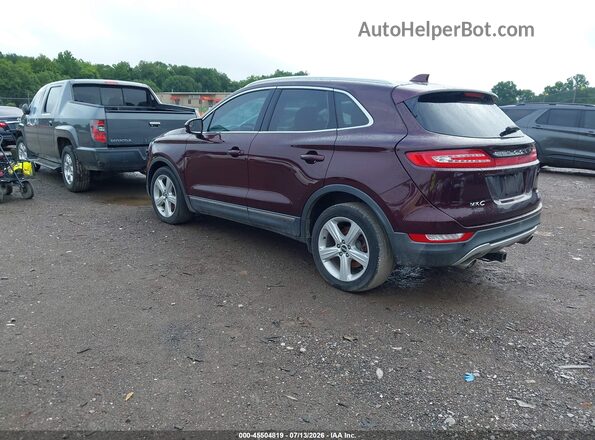 5LMCJ1C90JUL03986 2018 LINCOLN MKC Темно-бордовый Задняя левая четверть